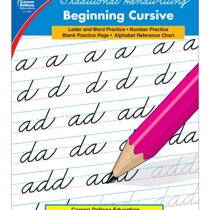Traditional Handwriting Beginning Cursive Grades
