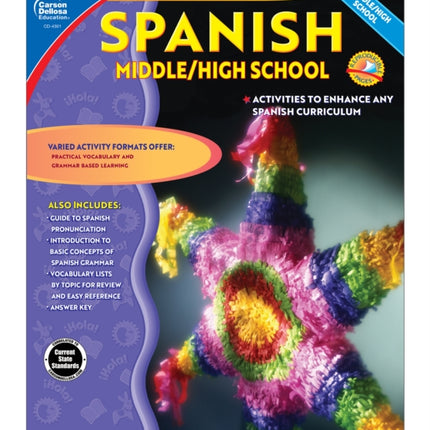 Spanish Grades 6  12