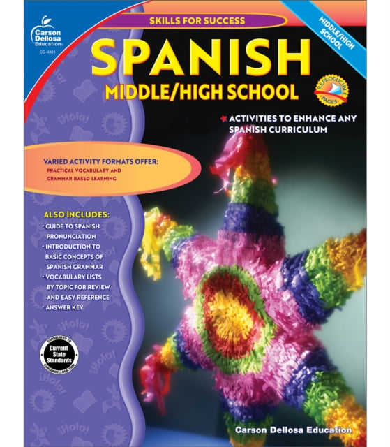 Spanish Grades 6  12