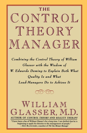 The Control Theory Manager