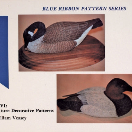 Blue Ribbon Pattern Series: Miniature Decorative Patterns