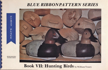 Blue Ribbon Pattern Series: Hunting Birds