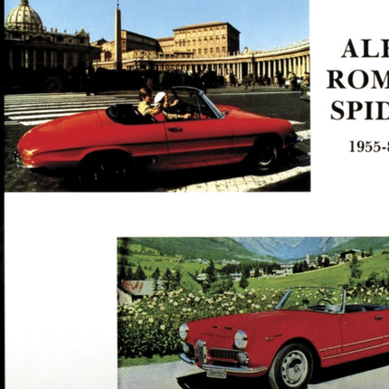 Alfa Romeo Spider 1955-1986