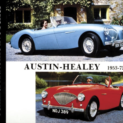 Austin-Healey 1953-1972