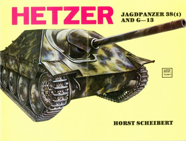 Hetzer: Jagdpanzer 38 (t)