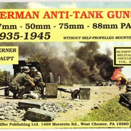 German Anti-Tank Guns