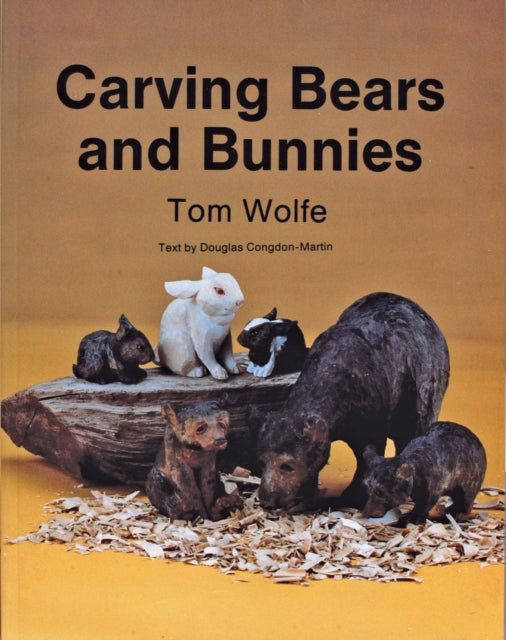 Carving  Bears and  Bunnies