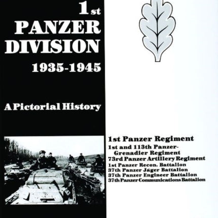 The 1st Panzer Division 1935-1945