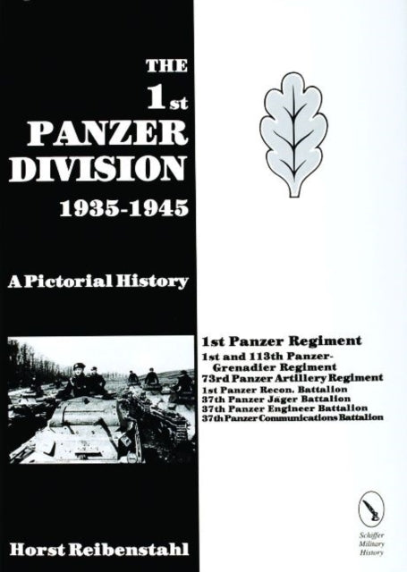 The 1st Panzer Division 1935-1945