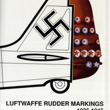 Luftwaffe Rudder Markings • 1936-1945