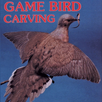 Upland Game Bird Carving