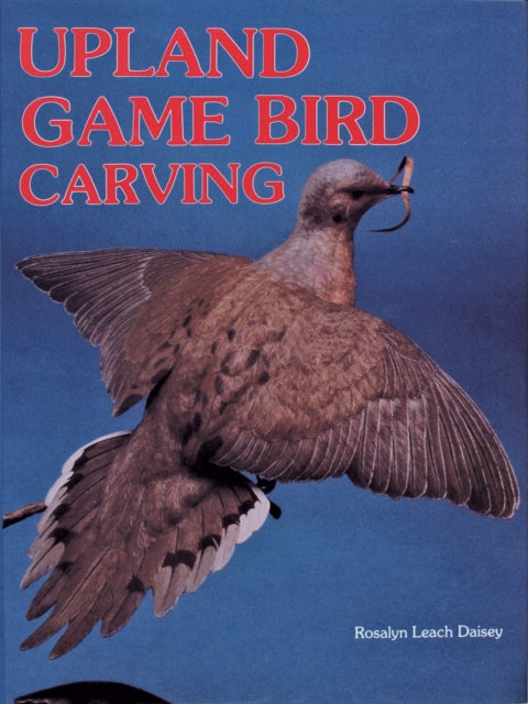 Upland Game Bird Carving