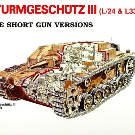 Sturmgeschütz III - Short Gun Versions