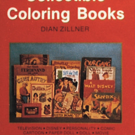 Collectible Coloring Books