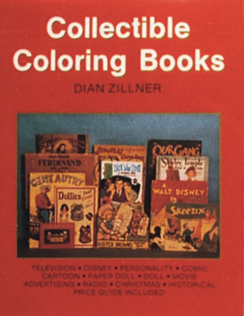 Collectible Coloring Books