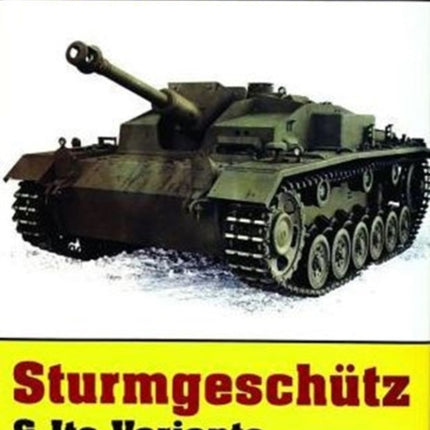 Sturmgeschutz  Its Variants