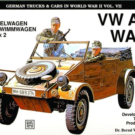 VW at War: Book 2: Kübelwagen/Schwimmwagen