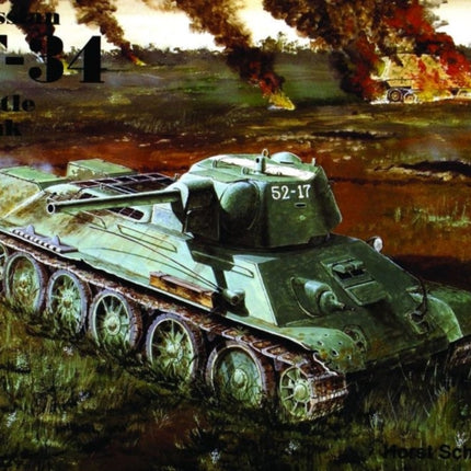 The Russian T-34 Battle Tank