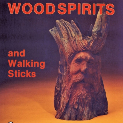 Tom Wolfe Carves Woodspirits and Walking Sticks