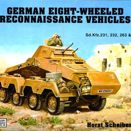 German 8-Wheeled Reconnaissance Vehicles