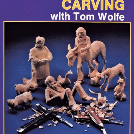 Basic Penknife Carving with Tom Wolfe