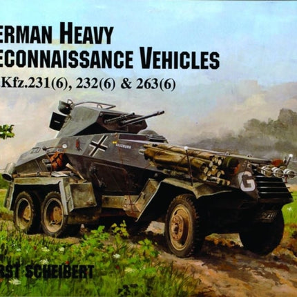 German Heavy Reconnaissance Vehicles