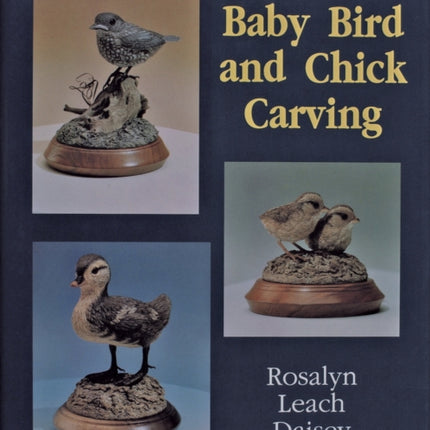 Baby Bird and Chick Carving