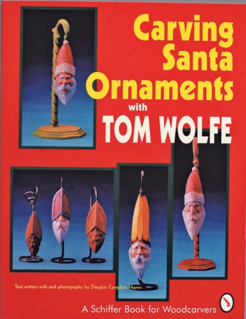 Carving Santa Ornaments with Tom Wolfe