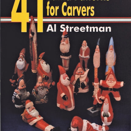 41 Santa Patterns for Woodcarvers