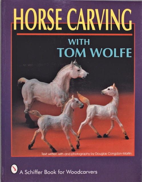 Horse Carving: with Tom Wolfe