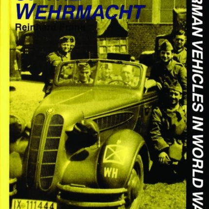 Cars of the Wehrmacht