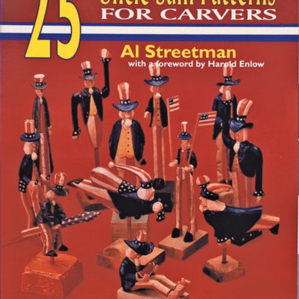 25 Uncle Sam Patterns for Carvers