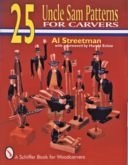 25 Uncle Sam Patterns for Carvers