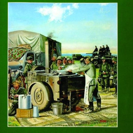 Germany Military Trailers and Towed Equipment in World War II