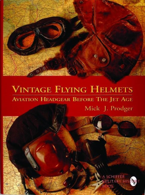 Vintage Flying Helmets: Aviation Headgear Before The Jet Age