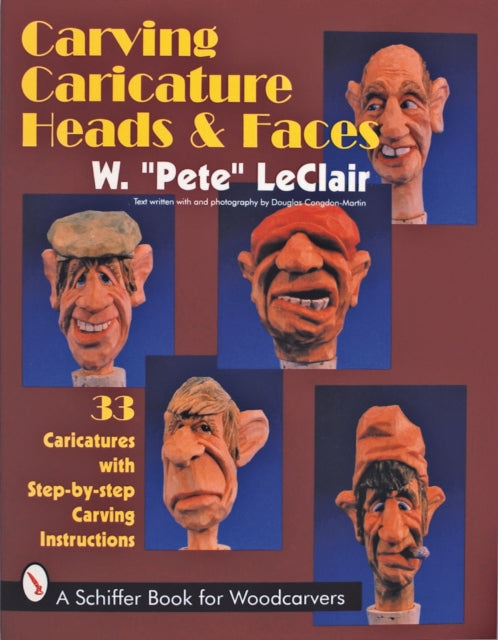 Carving Caricature Heads & Faces