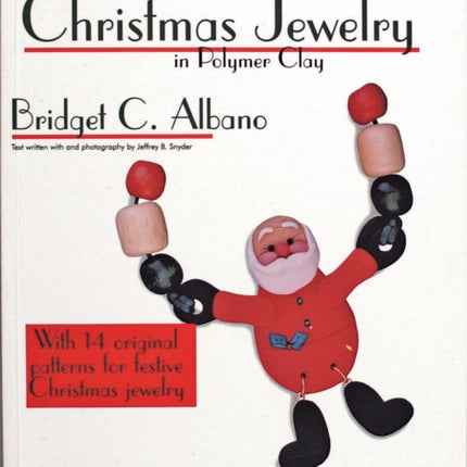 Making Christmas Jewelry in Polymer Clay