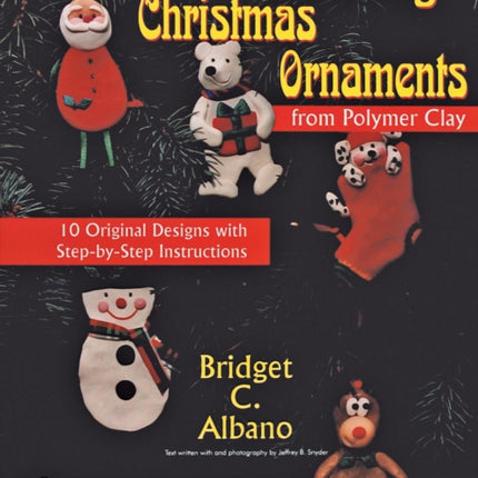 Creating Christmas Ornaments from Polymer Clay