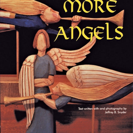 Ron Ransom Carves More Angels