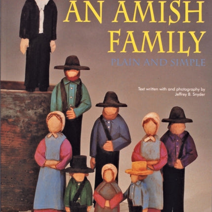 Ron Ransom Carves An Amish Family: Plain and Simple