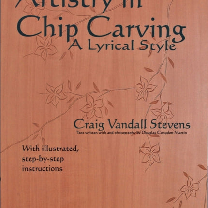 Artistry in Chip Carving: A Lyrical Style