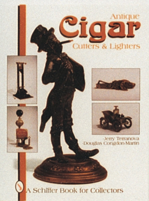 Antique Cigar Cutters and Lighters