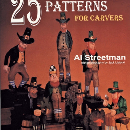 25 Leprechaun Patterns for Carvers