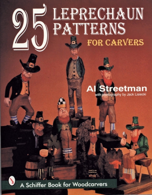 25 Leprechaun Patterns for Carvers