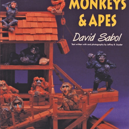 Carving Noah's Ark: Monkeys and Apes