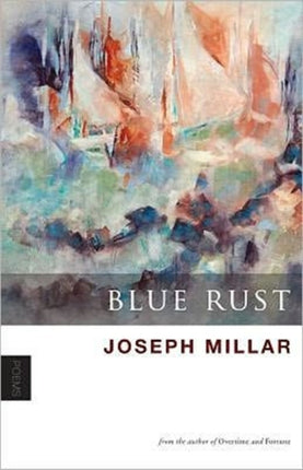 Blue Rust Carnegie Mellon Poetry Paperback