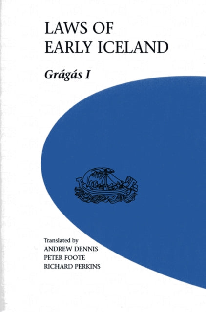 Laws of Early Iceland  Gragas I
