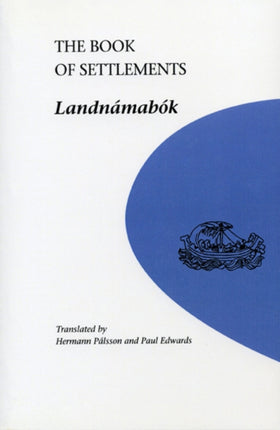 The Book of Settlements  Landnamabok