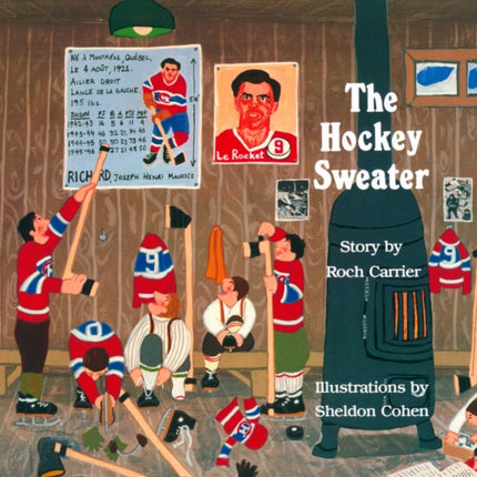 The Hockey Sweater