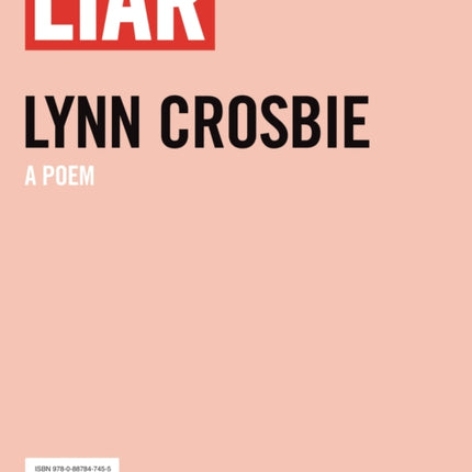 Liar: A Poem